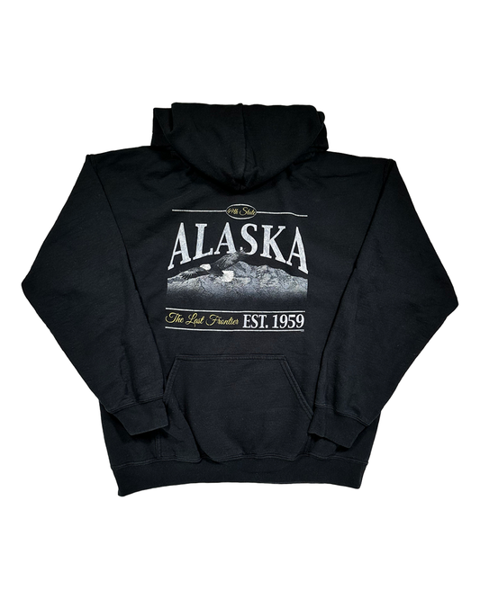 ALASKA LAST FRONTIER HOODIE — L