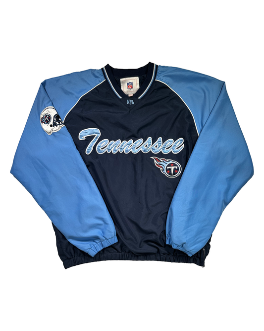 NFL TENNESSEE TITANS PULLOVER JACKET — M